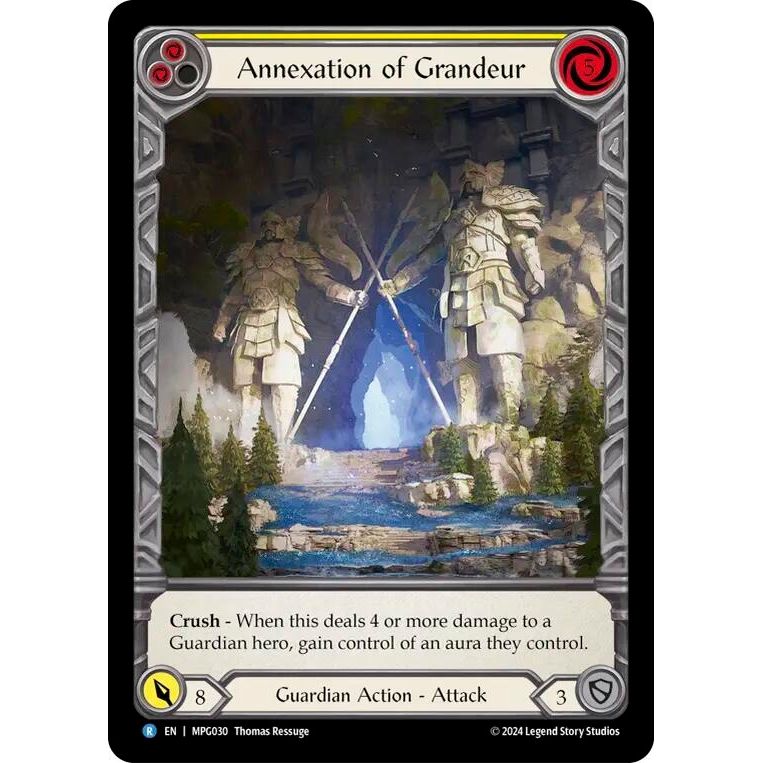 Image for Annexation of Grandeur (Extended Art) (MPG030) - Flesh and Blood TCG
