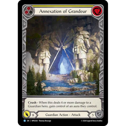 Image for Annexation of Grandeur (Extended Art) (MPG030) - Flesh and Blood TCG