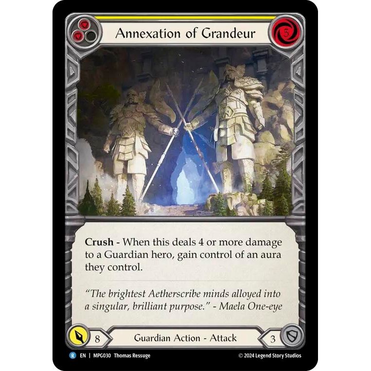 Image for Annexation of Grandeur (MPG030) - Flesh and Blood TCG