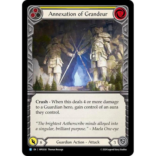 Image for Annexation of Grandeur (MPG030) - Flesh and Blood TCG