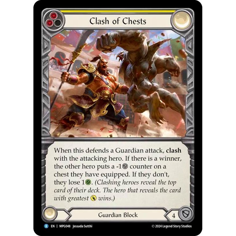 Image for Clash of Chests (MPG048) - Flesh and Blood TCG