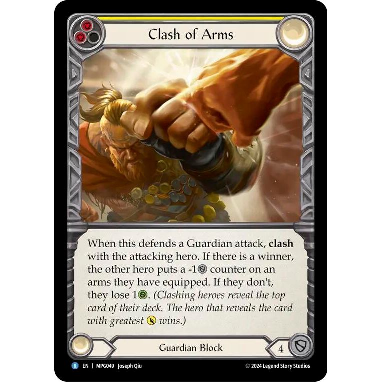 Image for Clash of Arms (MPG049) - Flesh and Blood TCG