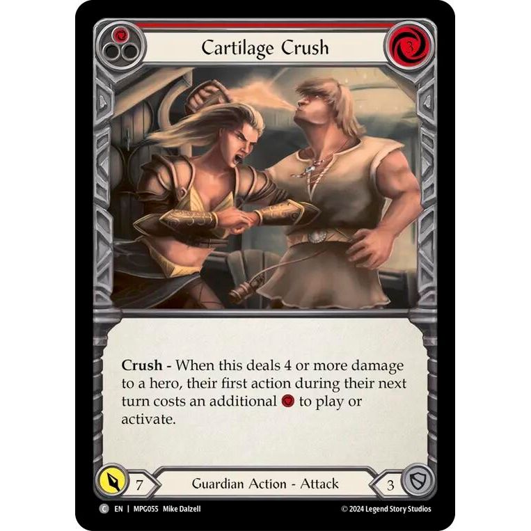 Image for Cartilage Crush (Red) (MPG055) - Flesh and Blood TCG