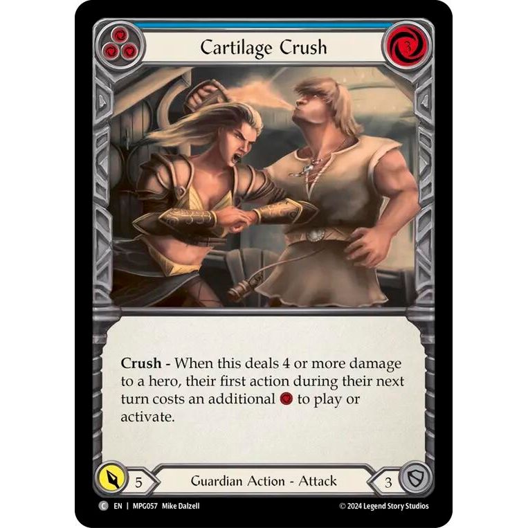 Image for Cartilage Crush (Blue) (MPG057) - Flesh and Blood TCG