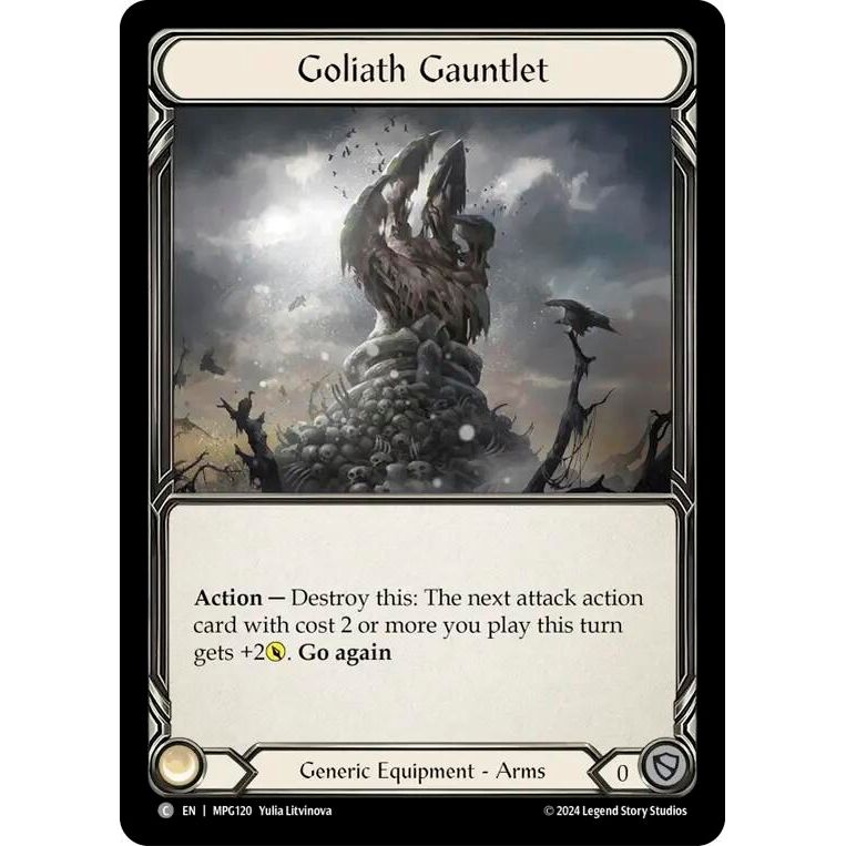 Image for Goliath Gauntlet (MPG120) - Flesh and Blood TCG