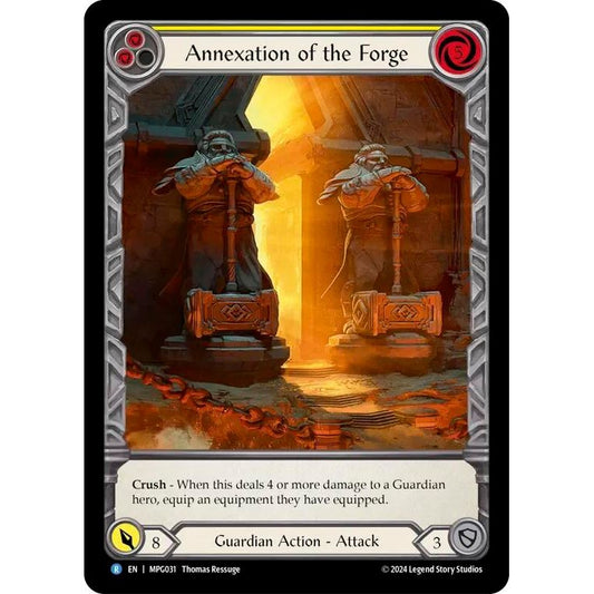 Image for Annexation of the Forge (Extended Art) (MPG031) - Flesh and Blood TCG