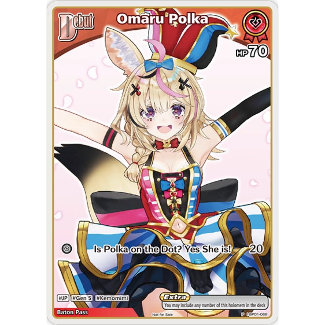 Image for Omaru Polka (P) (hBP01-068) (hBP01-068) (hOCGP) - hololive OFFICIAL CARD GAME
