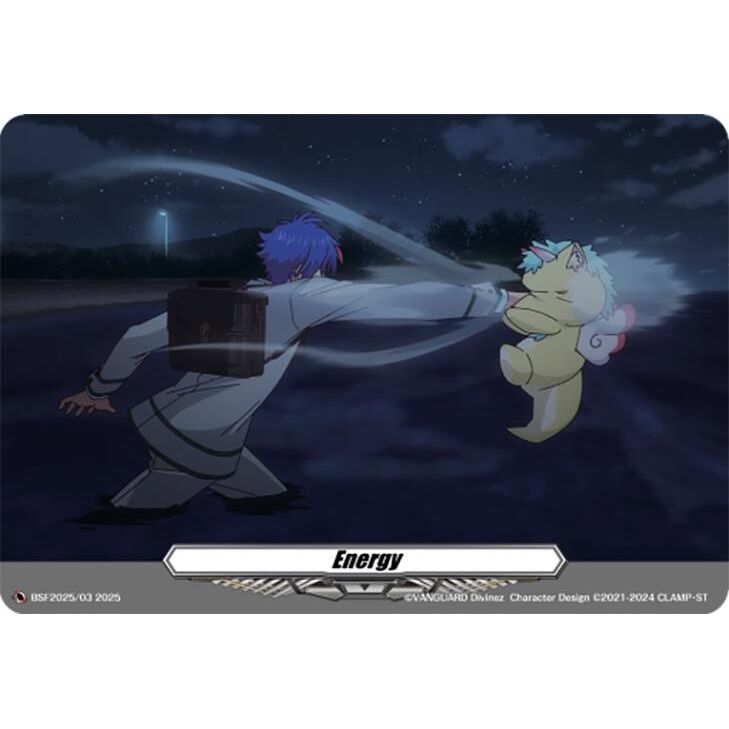 Image for Energy (BSF2025/03) (BSF2025/03) (EVENT) - Cardfight Vanguard
