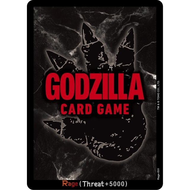 Image for Rage (E01) (Rage-E01) - Godzilla Card Game