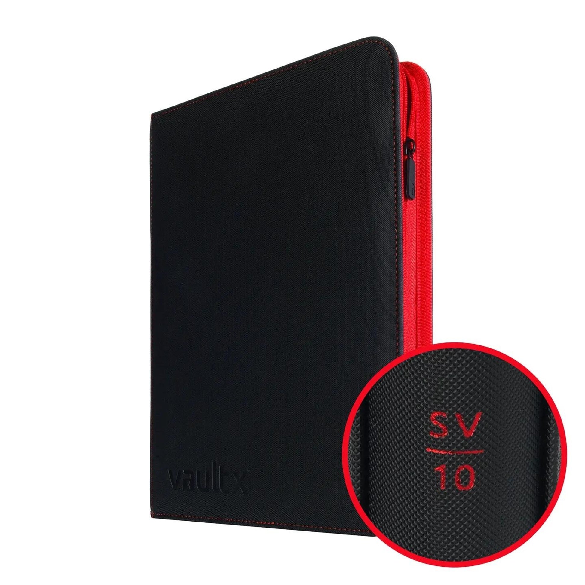 Image for Vault X Zip Binder SV10 - Unlimited 9 Pocket - Storage Albums