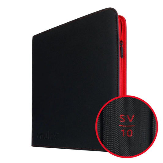 Image for Vault X Zip Binder SV10 - Unlimited Edition 12 Pocket - Storage Albums