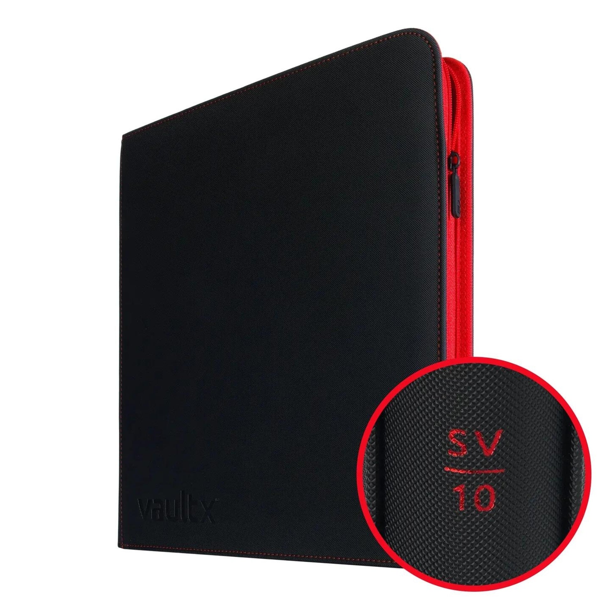 Image for Vault X Zip Binder SV10 - First Edition 12 Pocket - Storage Albums