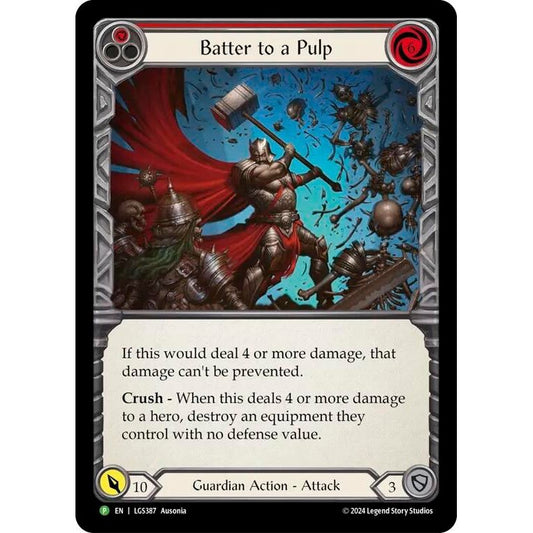 Image for Batter to a Pulp - LGS387 (LGS387) (PR) - Flesh and Blood TCG