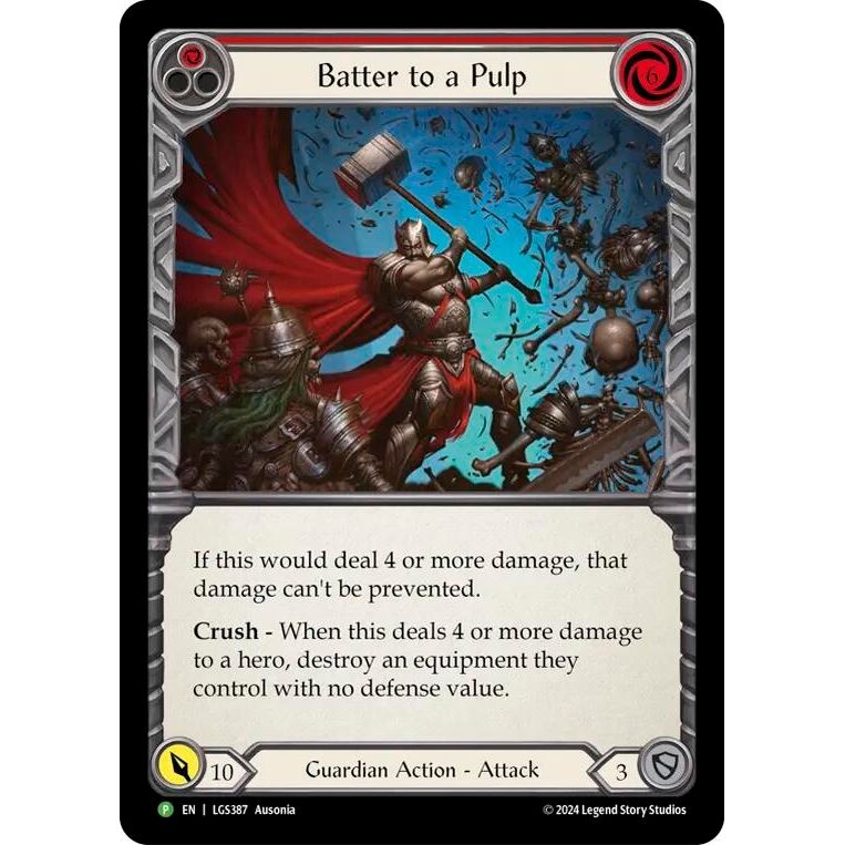 Image for Batter to a Pulp - LGS387 (LGS387) (PR) - Flesh and Blood TCG