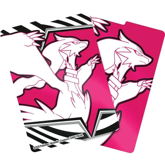 Image for White Flare Card Divider - Reshiram - Collectible Storage