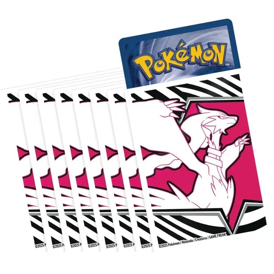 Image for Pokemon TCG: White Flare Elite Trainer Box Card Sleeves - Reshiram  (65 Pack) - Card Sleeves
