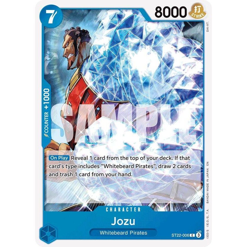 Image for Jozu (ST22-006) (ST-22) - One Piece Card Game