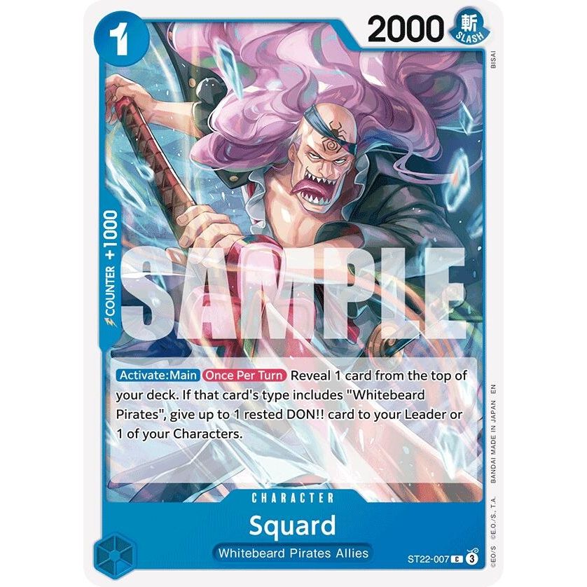 Image for Squard (ST22-007) (ST-22) - One Piece Card Game