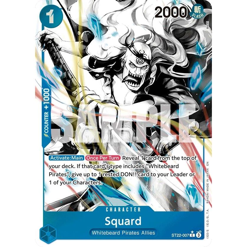 Image for Squard (Parallel) (ST22-007) (ST-22) - One Piece Card Game