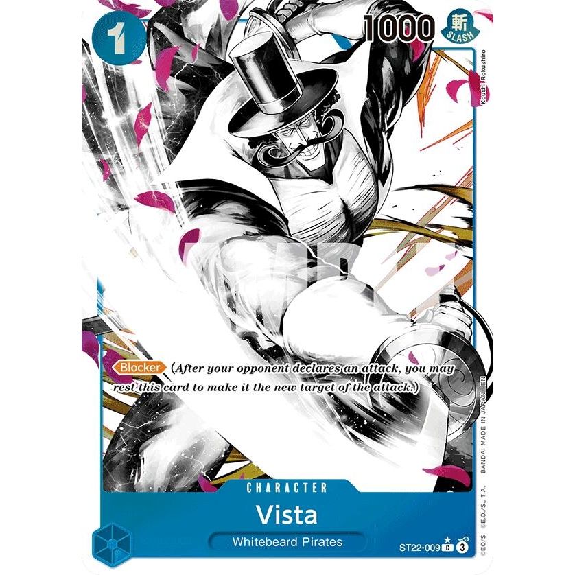 Image for Vista (Parallel) (ST22-009) (ST-22) - One Piece Card Game