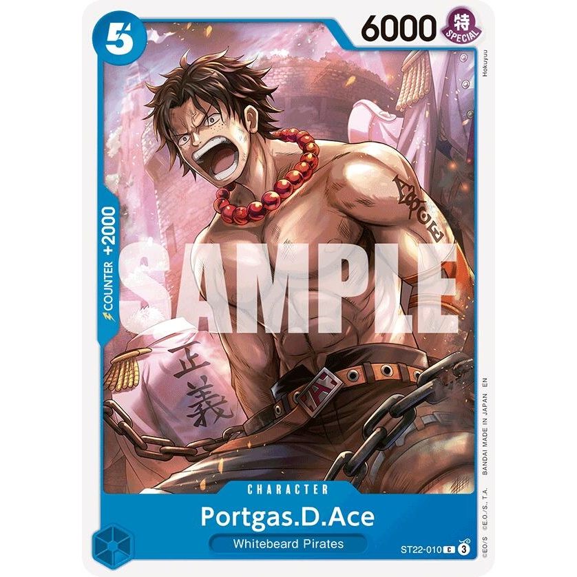 Image for Portgas.D.Ace (ST22-010) (ST-22) - One Piece Card Game