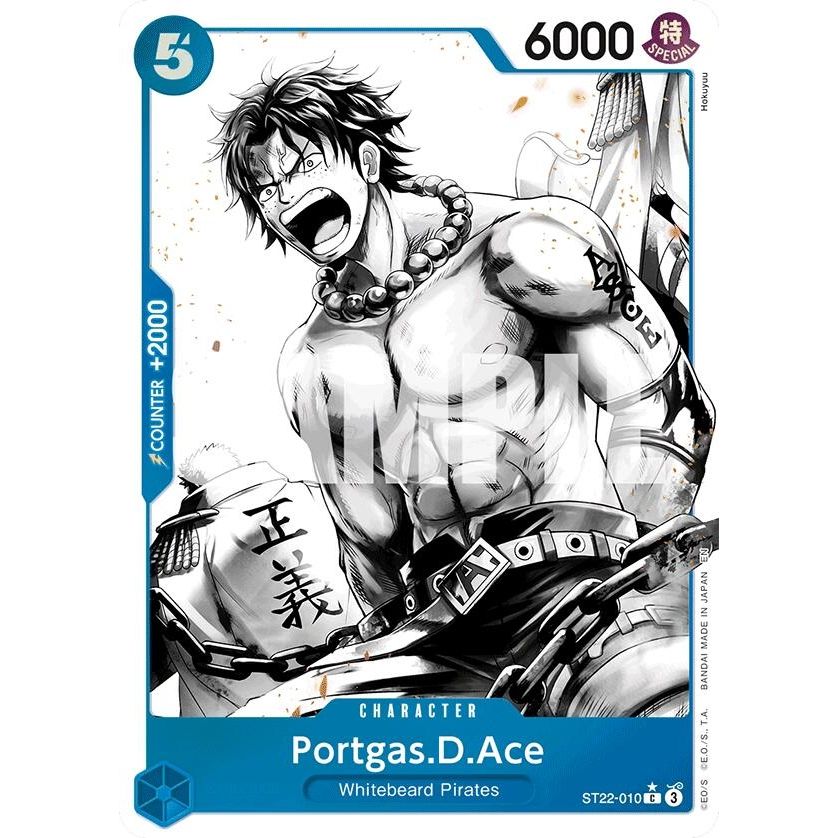 Image for Portgas.D.Ace (Parallel) (ST22-010) (ST-22) - One Piece Card Game