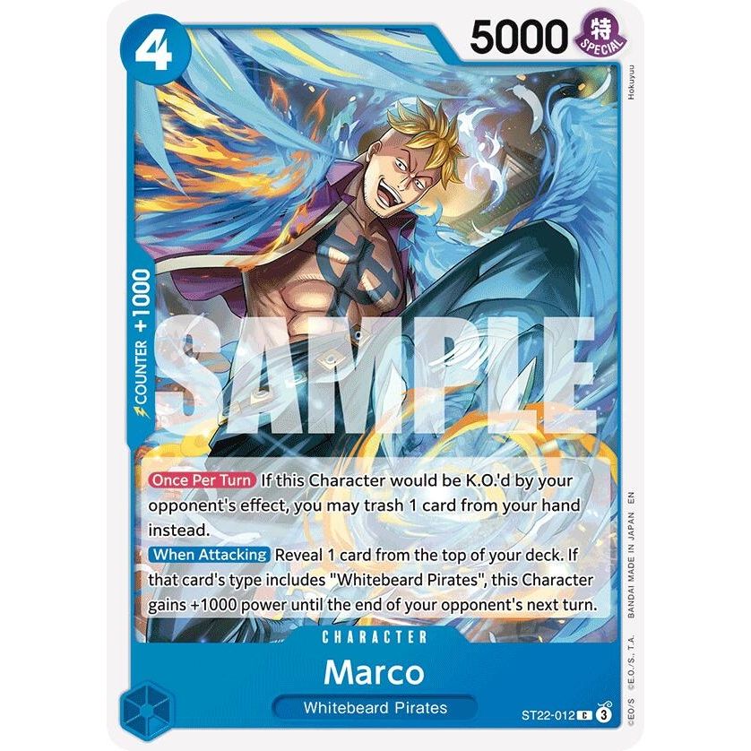 Image for Marco (ST22-012) (ST-22) - One Piece Card Game