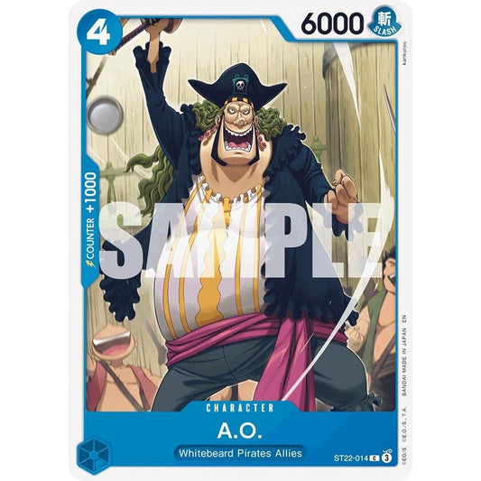Image for A.O. (ST22-014) (ST-22) - One Piece Card Game