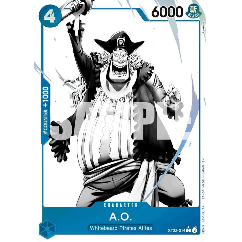Image for A.O. (Parallel) (ST22-014) (ST-22) - One Piece Card Game