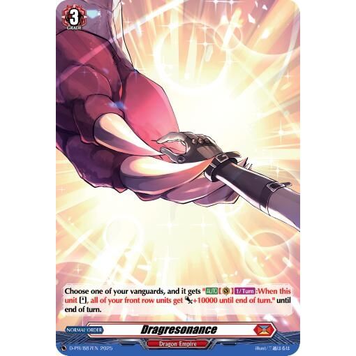 Image for Dragresonance (Foil) (D-PR/887EN) (D-PR) - Cardfight Vanguard