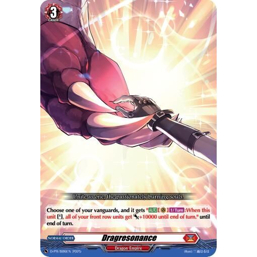 Image for Dragresonance (Foil) (D-PR/886EN) (D-PR) - Cardfight Vanguard