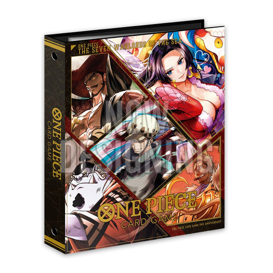 Image for One Piece Card Game: 9-Pocket Binder - Seven Warlords of the Sea - Storage Albums