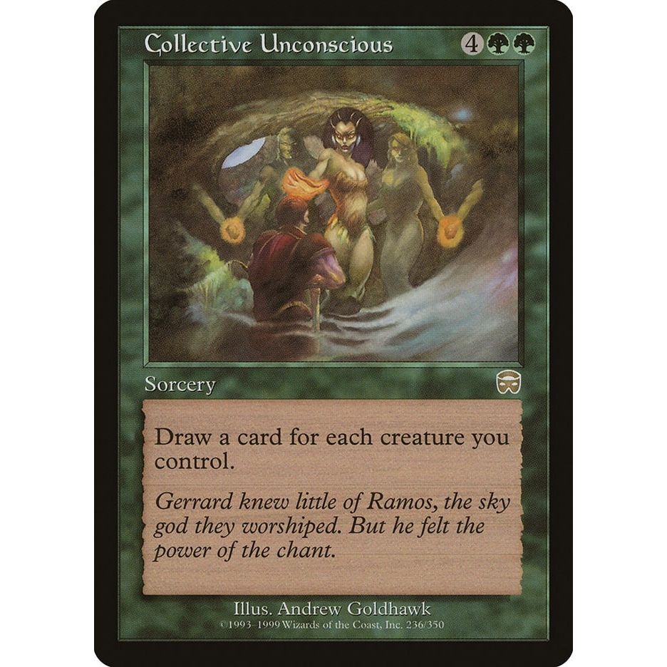 Image for Collective Unconscious (236) (MMQ) - Magic: The Gathering