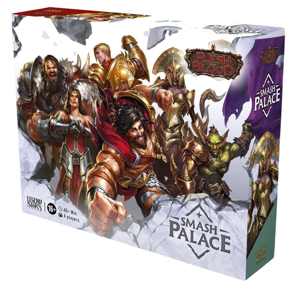 Image for Smash Palace Box Set - Flesh and Blood TCG