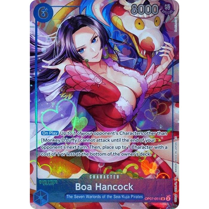 Boa Hancock (Seven Warlords of the Sea Binder Set) (OP07-051) (OP-PR)