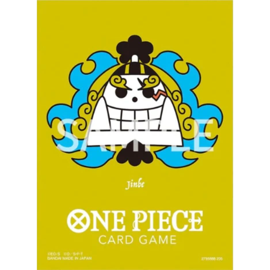 Image for One Piece Card Game Official Sleeves - Premium Jinbe (70-Pack) - Card Sleeves