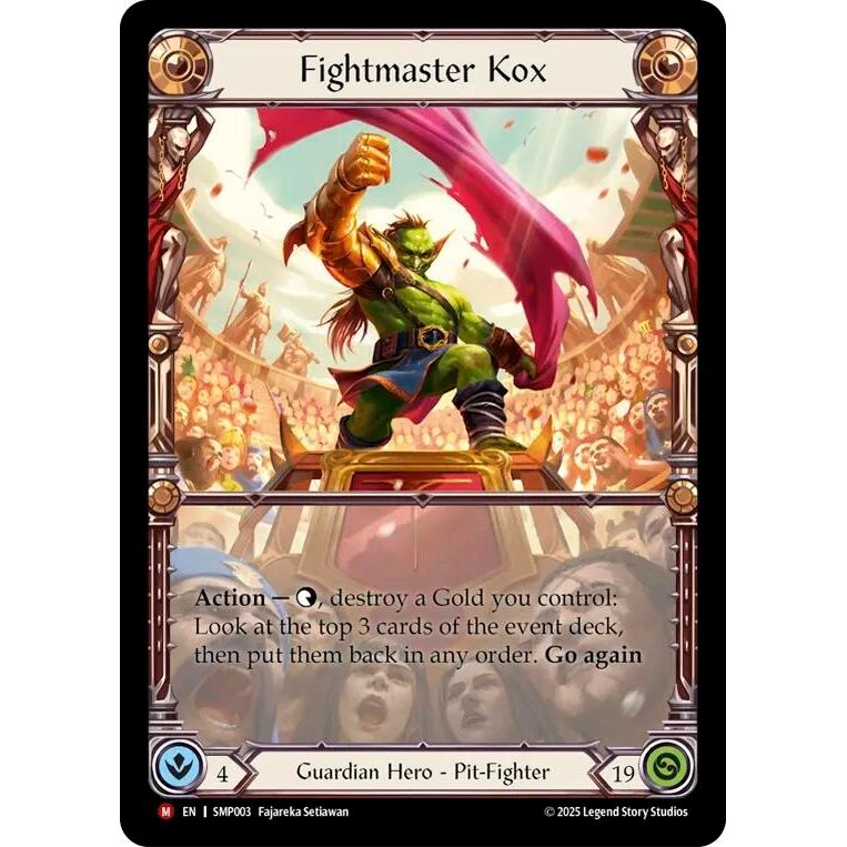 Image for Fightmaster Kox (SMP003) - Flesh and Blood TCG