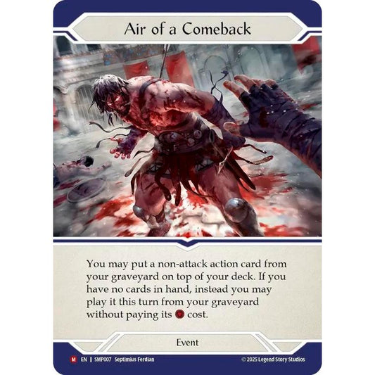 Image for Air of a Comeback (SMP007) - Flesh and Blood TCG