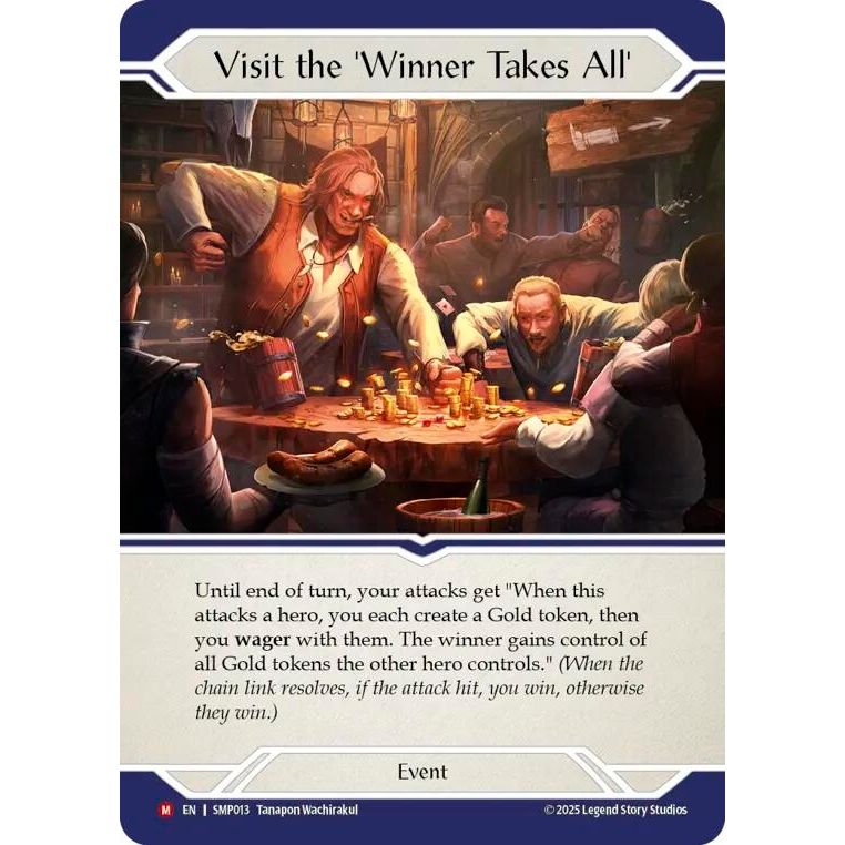Image for Visit the 'Winner Takes All' (SMP013) - Flesh and Blood TCG