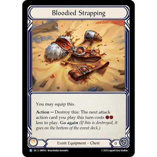 Image for Bloodied Strapping (SMP015) - Flesh and Blood TCG
