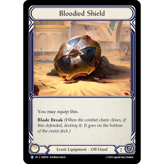 Image for Bloodied Shield (SMP018) - Flesh and Blood TCG