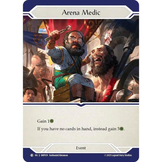 Image for Arena Medic (SMP019) - Flesh and Blood TCG