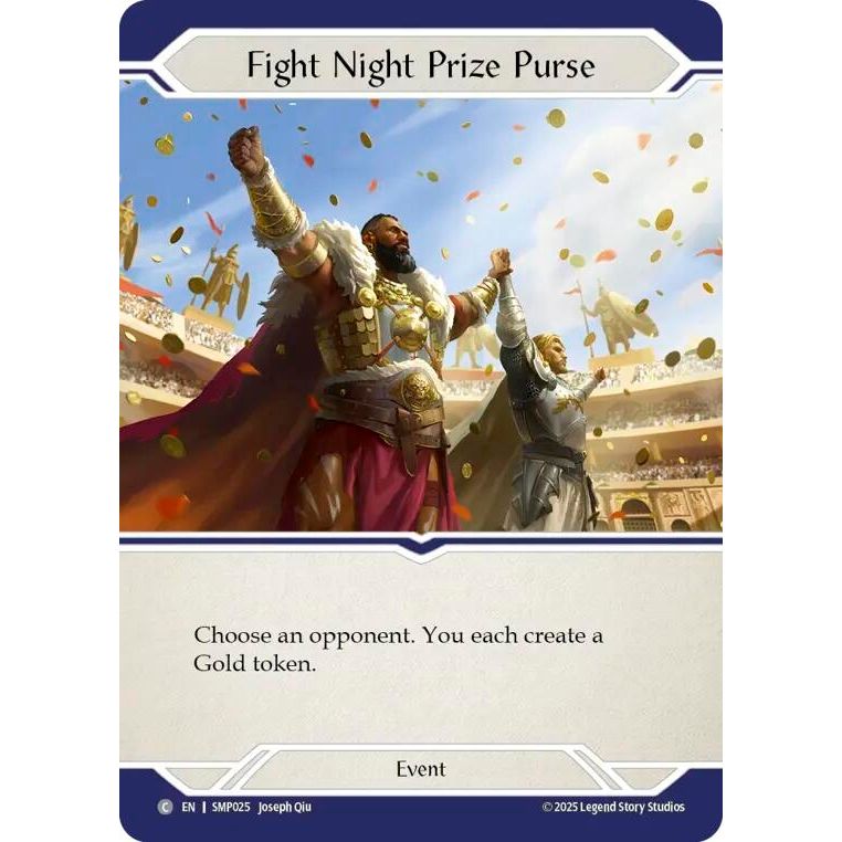Image for Fight Night Prize Purse (SMP025) - Flesh and Blood TCG