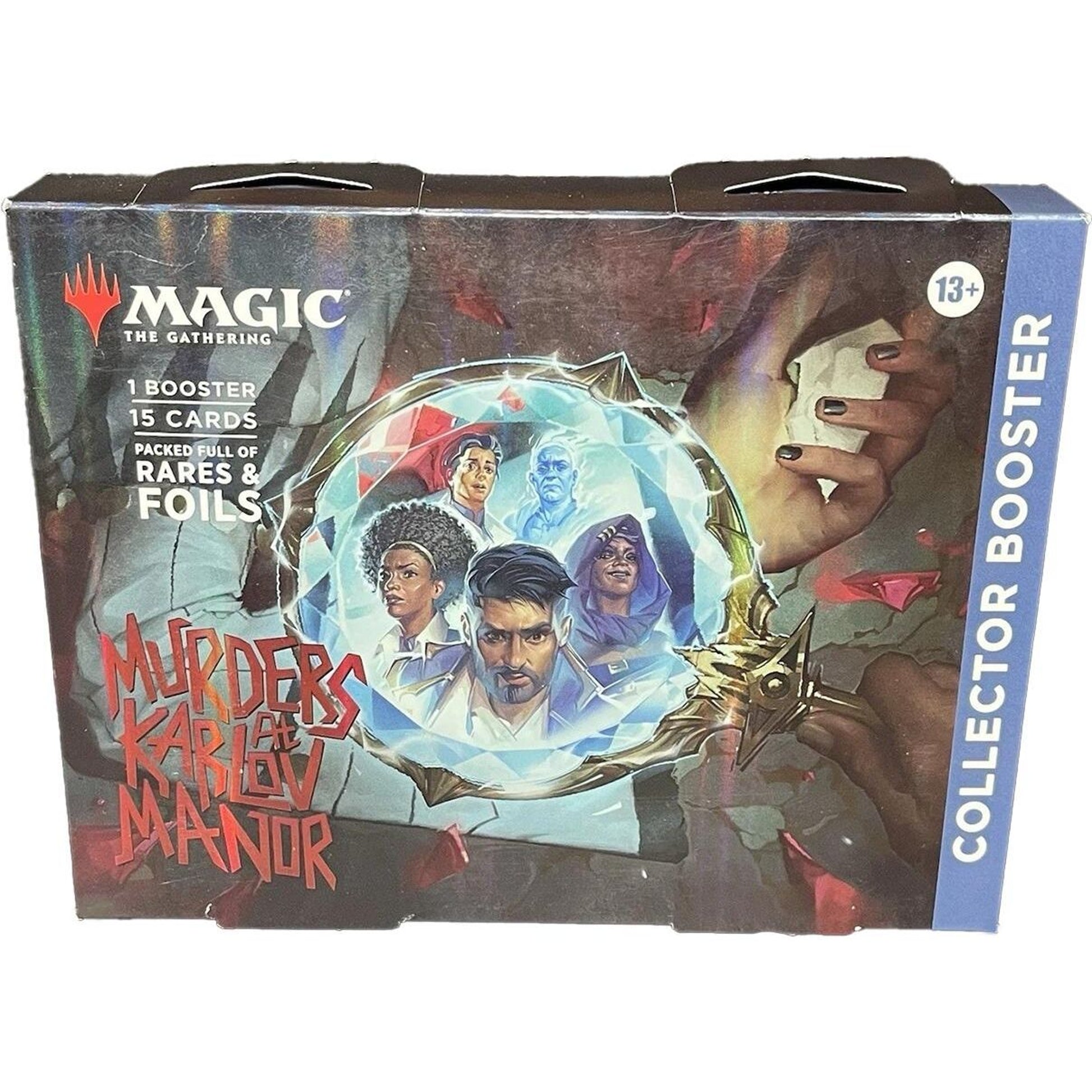 Image for Murders at Karlov Manor - Collector Booster Omega Pack - Magic: The Gathering