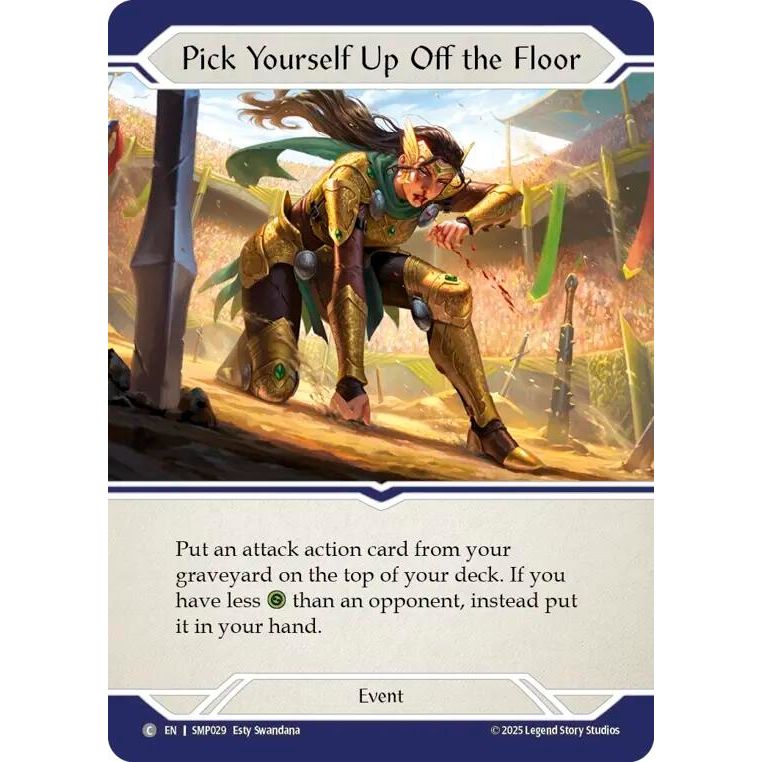 Image for Pick Yourself Up Off the Floor (SMP029) - Flesh and Blood TCG
