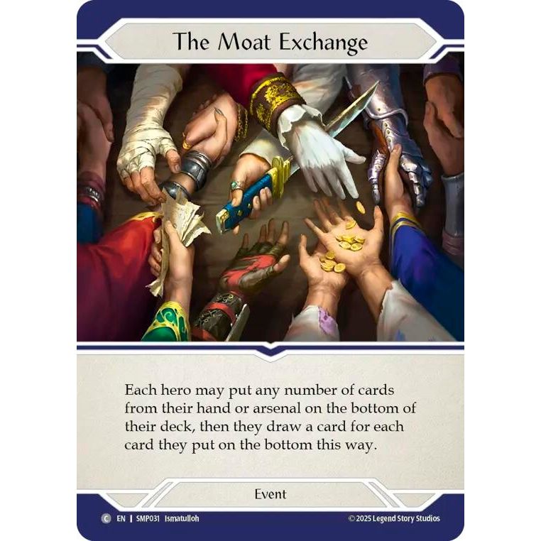Image for The Moat Exchange (SMP031) - Flesh and Blood TCG