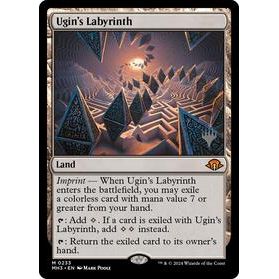 Ugin's Labyrinth - Magic: The Gathering — Promo Pack Edge of Eternities (171)