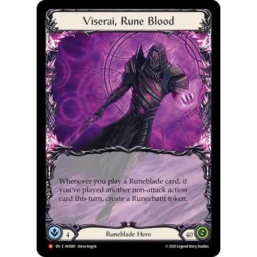 Image for Viserai, Rune Blood (AVS001) - Flesh and Blood TCG