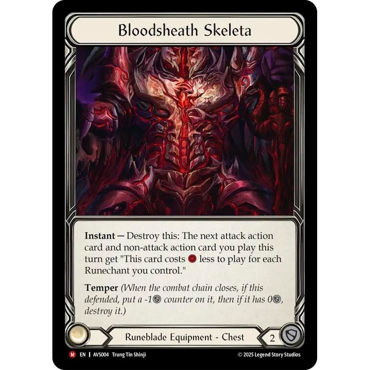Image for Bloodsheath Skeleta (AVS004) - Flesh and Blood TCG