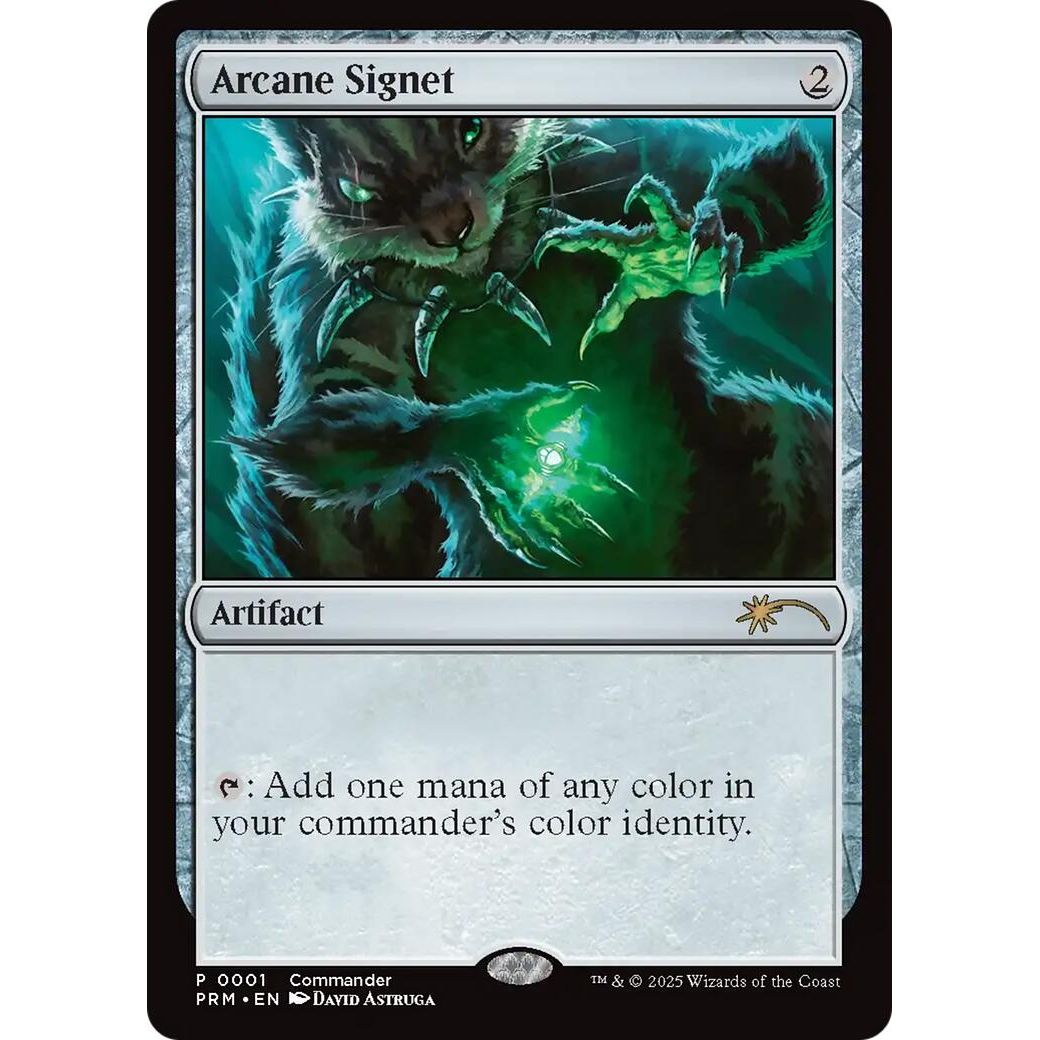 Image for Arcane Signet (CommandFest 2025) (1) (MFP) - Magic: The Gathering